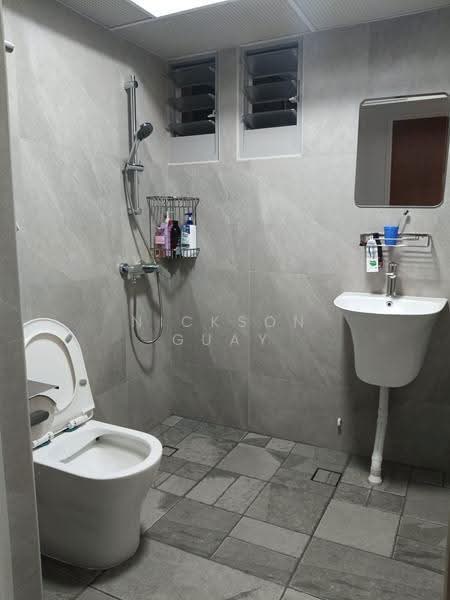 Room for rent in Tampines North Drive 1, 113, , Room Rental, 155 sqft, HDB Flat For Rent, by Nickson Guay, 500275434 - Bathroom - PropertyGuru.com.sg
