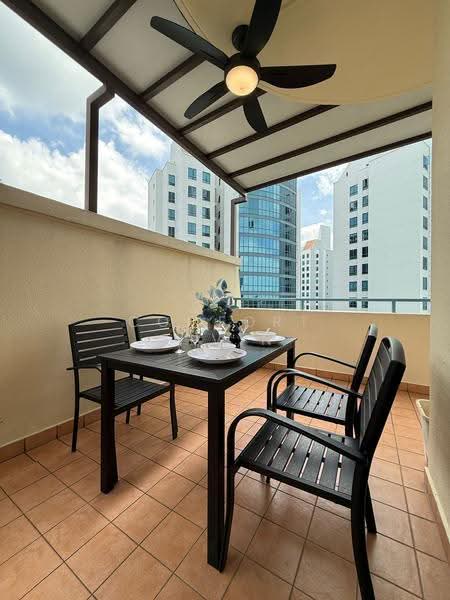 Sanctuary Green, 181 Tanjong Rhu Road, East Coast / Marine Parade, Studio, 250 sqft, Condominium For Rent, by Xavier, 500275439 - Balcony - PropertyGuru.com.sg