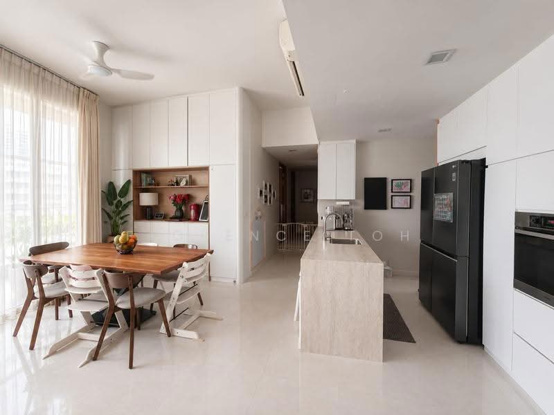 Saint Thomas Suites, 33 St Thomas Walk, Orchard / River Valley, 4 Bedrooms, 2,013 sqft, Condominium For Rent, by Florence Toh, 500275440 - Dining Room - PropertyGuru.com.sg