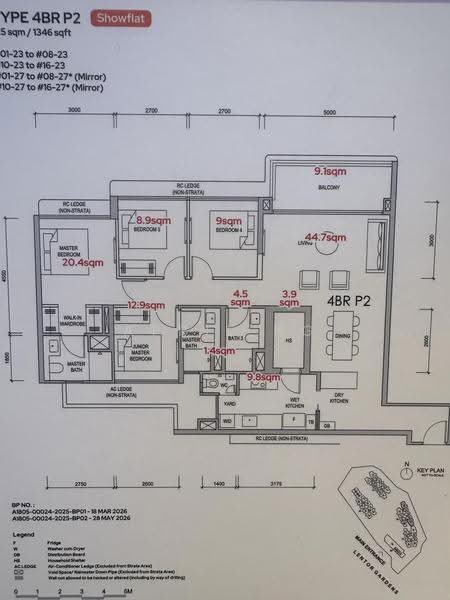 Lentor Gardens Residences, 68 Lentor Gardens, Mandai / Upper Thomson, 4 Bedrooms, 125 sqft, Apartment For Sale, by April Ng, 500275443 - PropertyGuru.com.sg