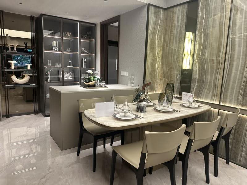 Lentor Gardens Residences, 68 Lentor Gardens, Mandai / Upper Thomson, 4 Bedrooms, 125 sqft, Apartment For Sale, by April Ng, 500275443 - Dining Room - PropertyGuru.com.sg