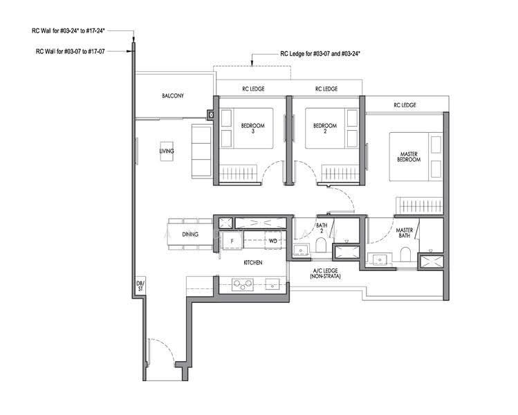 Lucerne Grand, Lakeside Drive, Boon Lay / Jurong / Tuas, 3 Bedrooms, 872 sqft, Condominium For Sale, by Andy Law, 500275444 - PropertyGuru.com.sg