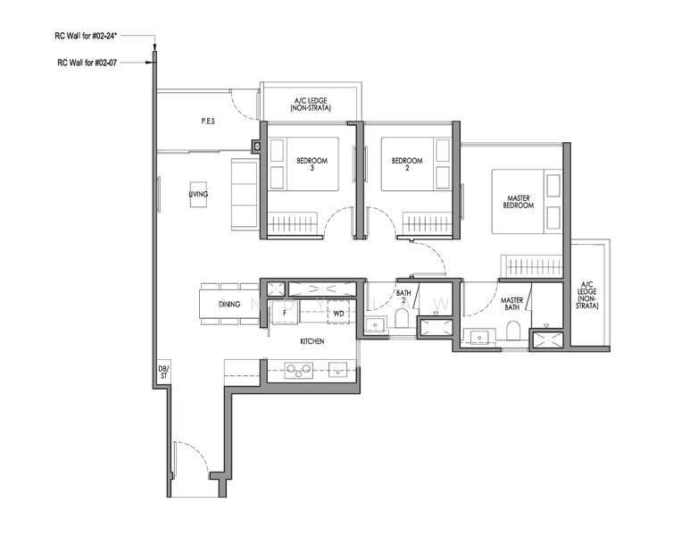 Lucerne Grand, Lakeside Drive, Boon Lay / Jurong / Tuas, 3 Bedrooms, 872 sqft, Condominium For Sale, by Andy Law, 500275444 - PropertyGuru.com.sg