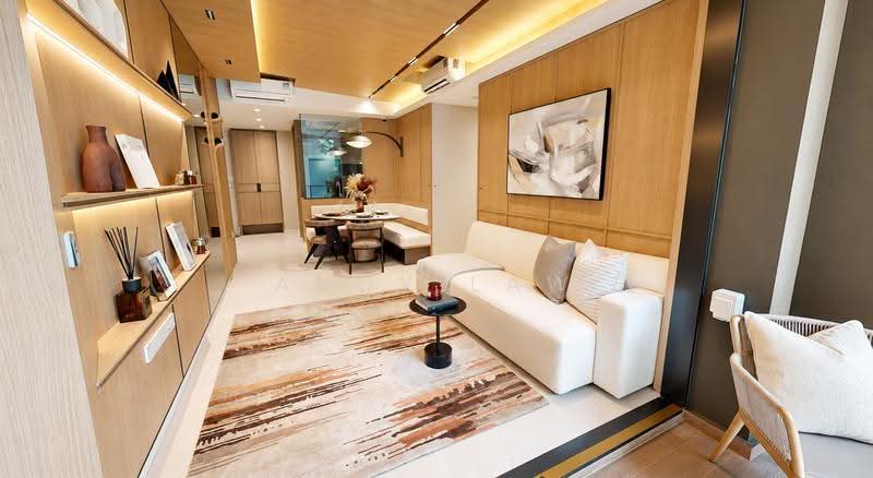 Lucerne Grand, Lakeside Drive, Boon Lay / Jurong / Tuas, 3 Bedrooms, 872 sqft, Condominium For Sale, by Andy Law, 500275444 - Living Room - PropertyGuru.com.sg