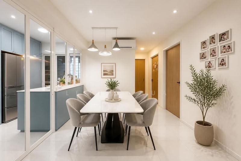622A Tampines Avenue 12, 622A Tampines Avenue 12, Pasir Ris / Tampines, 3 Bedrooms, 1,216 sqft, HDB Flat For Sale, by Lewis Chua, 500275448 - Dining Room - PropertyGuru.com.sg
