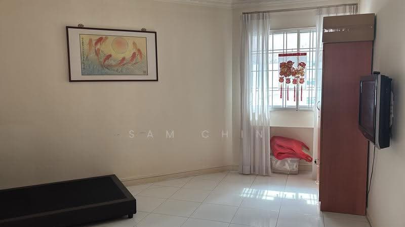 705 Choa Chu Kang Street 53, 705 Choa Chu Kang Street 53, Dairy Farm / Bukit Panjang / Choa Chu Kang, Room Rental, 100 sqft, HDB Flat For Rent, by Sam Chin, 500275452 - Living Room - PropertyGuru.com.sg