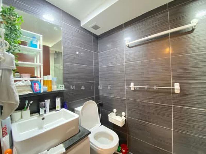 Presto @ Upper Serangoon, 528 Upper Serangoon Road, Hougang / Punggol / Sengkang, 1 Bedroom, 452 sqft, Apartment For Rent, by Germaine Kwek, 500275457 - Bathroom - PropertyGuru.com.sg