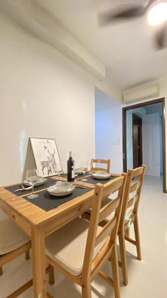 Presto @ Upper Serangoon, 528 Upper Serangoon Road, Hougang / Punggol / Sengkang, 1 Bedroom, 452 sqft, Apartment For Rent, by Germaine Kwek, 500275457 - Dining Room - PropertyGuru.com.sg