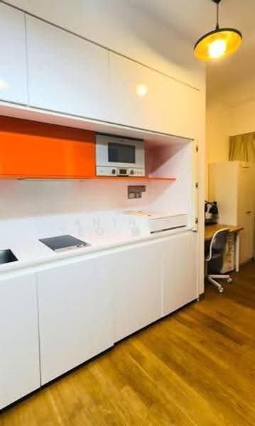 Espada, 48 Saint Thomas Walk, Orchard / River Valley, 1 Bedroom, 344 sqft, Condominium For Sale, by Anthea Yeo 杨丽娇, 500275458 - Kitchen - PropertyGuru.com.sg