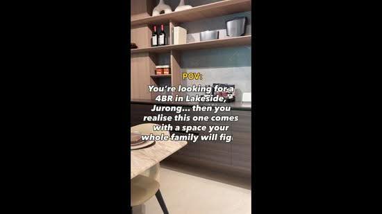 Lucerne Grand, Lakeside Drive, Boon Lay / Jurong / Tuas, 4 Bedrooms, 1,152 sqft, Condominium For Sale, by Zan Kiew, 500275460 - PropertyGuru.com.sg