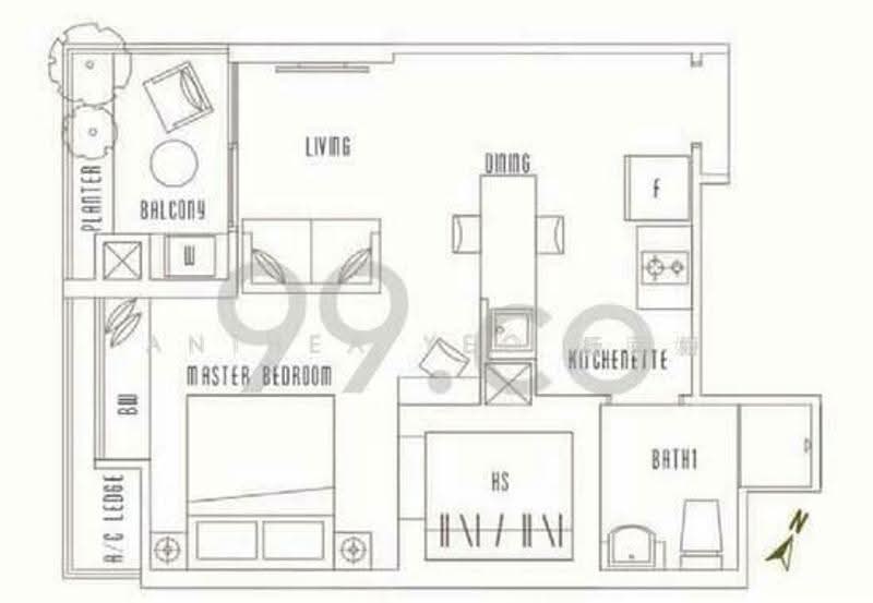 Illuminaire on Devonshire, 65 Devonshire Road, Orchard / River Valley, Studio, 441 sqft, Apartment For Rent, by Anthea Yeo 杨丽娇, 500275461 - PropertyGuru.com.sg