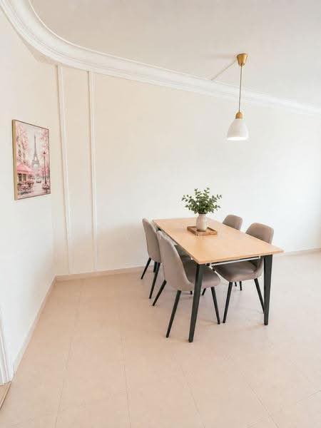 151 Woodlands Street 13, 151 Woodlands Street 13, Admiralty / Woodlands, 3 Bedrooms, 1,108 sqft, HDB Flat For Sale, by Calvin Ngo, 500275462 - Dining Room - PropertyGuru.com.sg