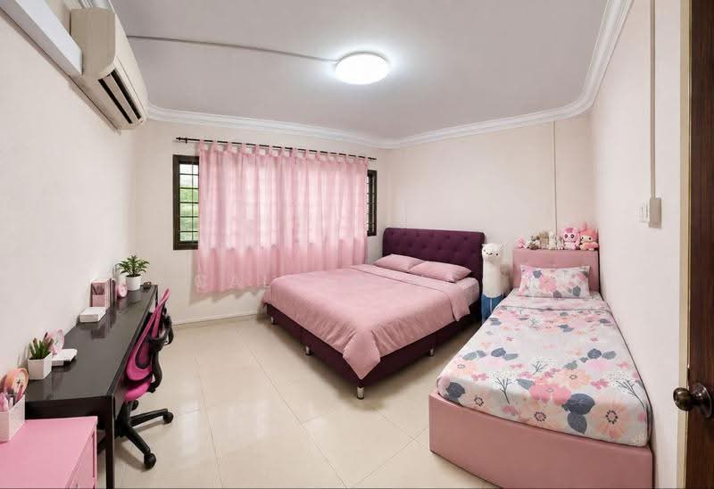 151 Woodlands Street 13, 151 Woodlands Street 13, Admiralty / Woodlands, 3 Bedrooms, 1,108 sqft, HDB Flat For Sale, by Calvin Ngo, 500275462 - Bedroom - PropertyGuru.com.sg