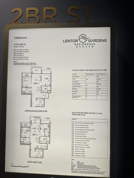 Lentor Gardens Residences, 68 Lentor Gardens, Mandai / Upper Thomson, 2 Bedrooms, 68 sqft, Apartment For Sale, by April Ng, 500275463 - PropertyGuru.com.sg
