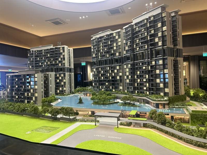 Lentor Gardens Residences, 68 Lentor Gardens, Mandai / Upper Thomson, 2 Bedrooms, 68 sqft, Apartment For Sale, by April Ng, 500275463 - Exterior - PropertyGuru.com.sg