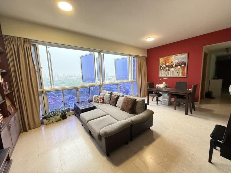 Goldenhill Park Condo, 60 Mei Hwan Drive, Ang Mo Kio / Bishan / Thomson, 3 Bedrooms, 1,313 sqft, Condominium For Sale, by Eldora Lie, 500275466 - Living dining - PropertyGuru.com.sg