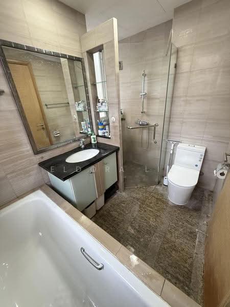 Goldenhill Park Condo, 60 Mei Hwan Drive, Ang Mo Kio / Bishan / Thomson, 3 Bedrooms, 1,313 sqft, Condominium For Sale, by Eldora Lie, 500275466 - Master bathroom - PropertyGuru.com.sg