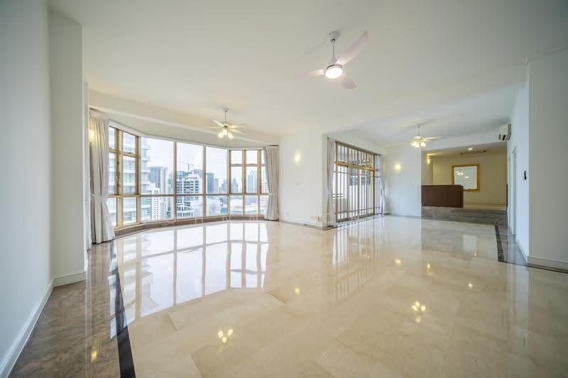 Leonie Condotel, 2 Leonie Hill Road, Orchard / River Valley, 4 Bedrooms, 2,770 sqft, Condominium For Rent, by Johnny Chia, 500275472 - Living Room - PropertyGuru.com.sg