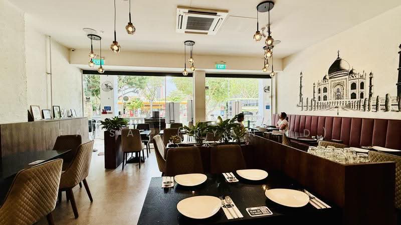 Crescendo Building, Upper East Coast Road455211, East Coast / Marine Parade, 1,200 sqft, Food & Beverage For Rent, by Faisal (Ryan MD), 500275474 - Dining Room - CommercialGuru.com.sg