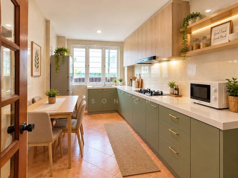 KJ Mansion, 7 Rosyth Road, Hougang / Punggol / Sengkang, 4 Bedrooms, 1,561 sqft, Apartment For Rent, by Hanson Chan, 500275476 - Kitchen - PropertyGuru.com.sg