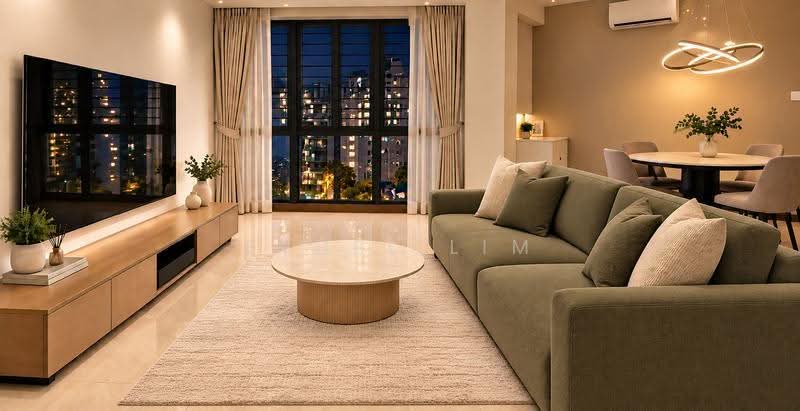 Regentville, 2 Hougang Street 92, Hougang / Punggol / Sengkang, 3 Bedrooms, 1,152 sqft, Condominium For Sale, by Ethel Lim, 500275500 - Living Room - PropertyGuru.com.sg