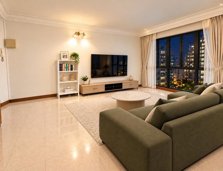 Regentville, 2 Hougang Street 92, Hougang / Punggol / Sengkang, 3 Bedrooms, 1,152 sqft, Condominium For Sale, by Ethel Lim, 500275500 - Living Room - PropertyGuru.com.sg