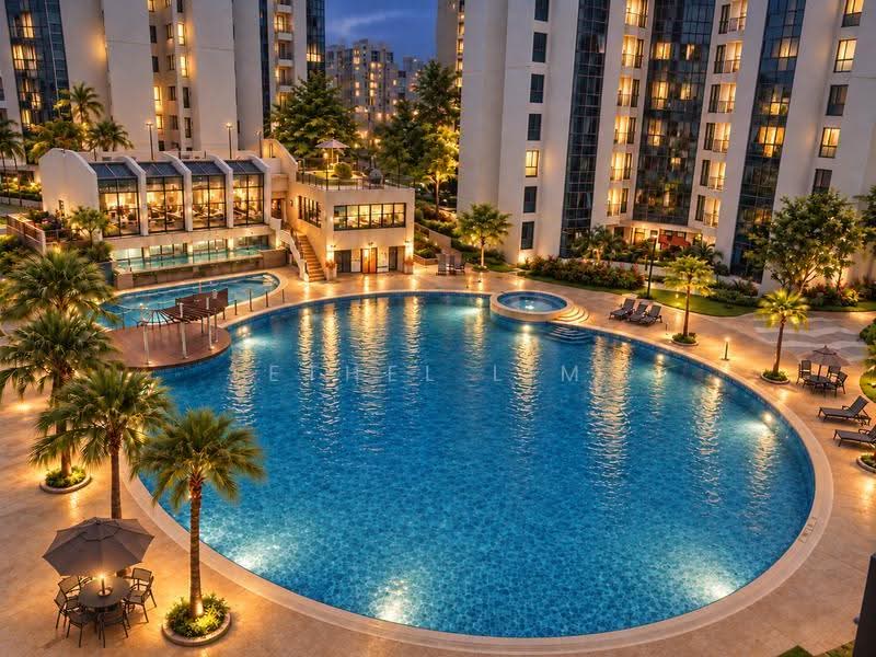 Regentville, 2 Hougang Street 92, Hougang / Punggol / Sengkang, 3 Bedrooms, 1,152 sqft, Condominium For Sale, by Ethel Lim, 500275500 - Exterior - PropertyGuru.com.sg