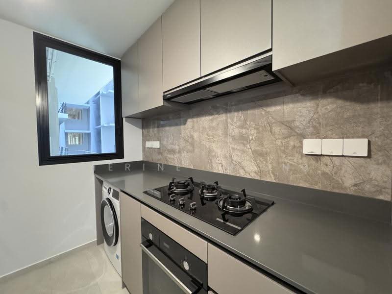 3 Br Woodland South MRT Brand New Condo, Woodland drive 17, Admiralty / Woodlands, 3 Bedrooms, 872 sqft, Condominium For Rent, by Cherine Cheong, 500275505 - Kitchen - PropertyGuru.com.sg
