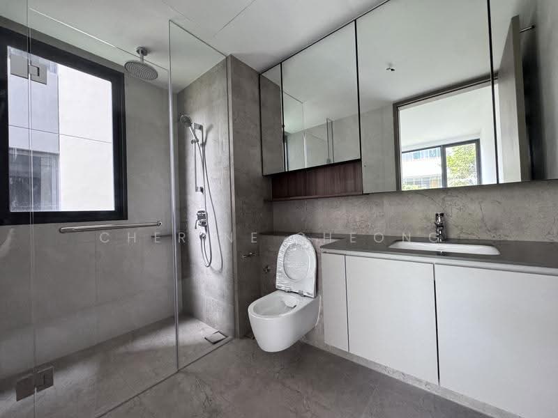 3 Br Woodland South MRT Brand New Condo, Woodland drive 17, Admiralty / Woodlands, 3 Bedrooms, 872 sqft, Condominium For Rent, by Cherine Cheong, 500275505 - Bathroom - PropertyGuru.com.sg