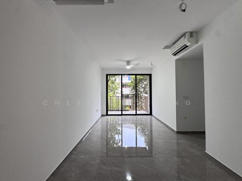 3 Br Woodland South MRT Brand New Condo, Woodland drive 17, Admiralty / Woodlands, 3 Bedrooms, 872 sqft, Condominium For Rent, by Cherine Cheong, 500275505 - Balcony - PropertyGuru.com.sg