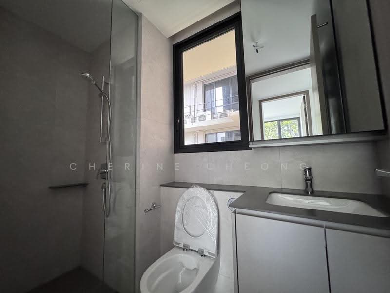 3 Br Woodland South MRT Brand New Condo, Woodland drive 17, Admiralty / Woodlands, 3 Bedrooms, 872 sqft, Condominium For Rent, by Cherine Cheong, 500275505 - Bathroom - PropertyGuru.com.sg