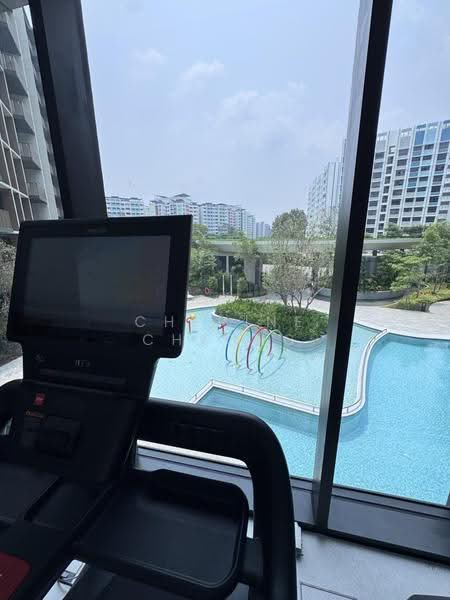 3 Br Woodland South MRT Brand New Condo, Woodland drive 17, Admiralty / Woodlands, 3 Bedrooms, 872 sqft, Condominium For Rent, by Cherine Cheong, 500275505 - Gym - PropertyGuru.com.sg