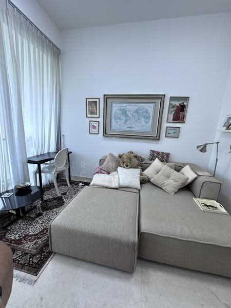 Parvis, 18 Holland Hill, Tanglin / Holland / Bukit Timah, 2 Bedrooms, 990 sqft, Condominium For Sale, by Frances Chang, 500275508 - Living Room - PropertyGuru.com.sg