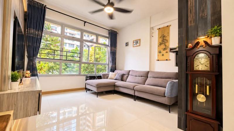 356B Anchorvale Lane, 356B Anchorvale Lane, Hougang / Punggol / Sengkang, 3 Bedrooms, 1,001 sqft, HDB Flat For Sale, by Jaxon Ng, 500275518 - Living Room - PropertyGuru.com.sg
