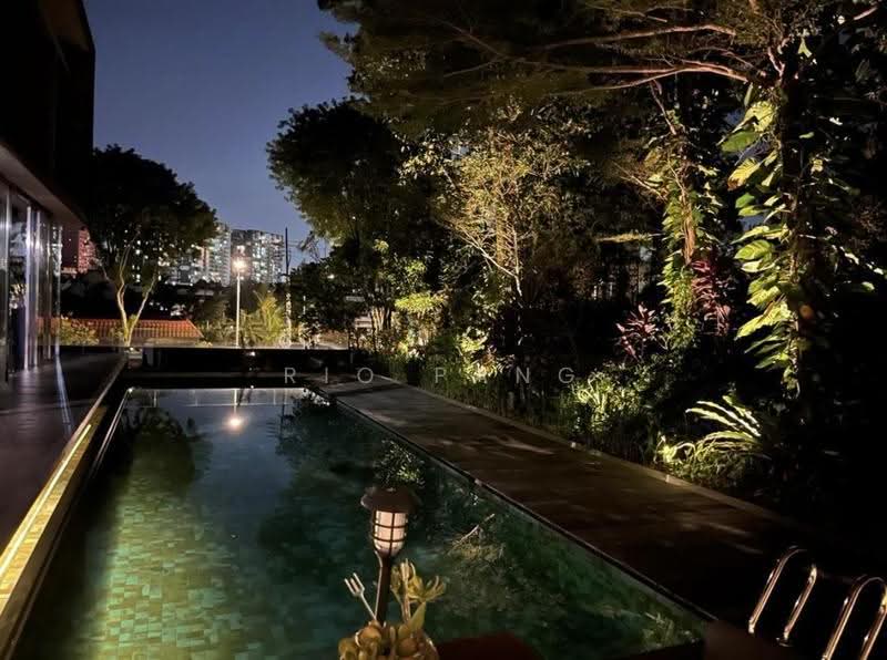 Rare 9,000sqft 2-Storey Freehold Detached Bungalow in Quiet Enclave, Upper Thomson Rd, Windsor Park, Upper Thomson / Bishan / Marymount, Ang Mo Kio / Bishan / Thomson, 5 Bedrooms, 8,700 sqft, Bungalow House For Sale, by Rio Pang, 500275527 - Exterior - PropertyGuru.com.sg