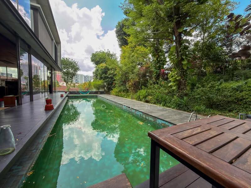 Rare 9,000sqft 2-Storey Freehold Detached Bungalow in Quiet Enclave, Upper Thomson Rd, Windsor Park, Upper Thomson / Bishan / Marymount, Ang Mo Kio / Bishan / Thomson, 5 Bedrooms, 8,700 sqft, Bungalow House For Sale, by Rio Pang, 500275527 - Exterior - PropertyGuru.com.sg