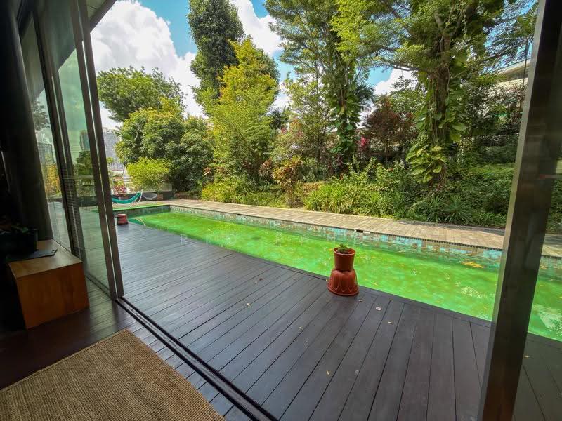 Rare 9,000sqft 2-Storey Freehold Detached Bungalow in Quiet Enclave, Upper Thomson Rd, Windsor Park, Upper Thomson / Bishan / Marymount, Ang Mo Kio / Bishan / Thomson, 5 Bedrooms, 8,700 sqft, Bungalow House For Sale, by Rio Pang, 500275527 - Garden - PropertyGuru.com.sg