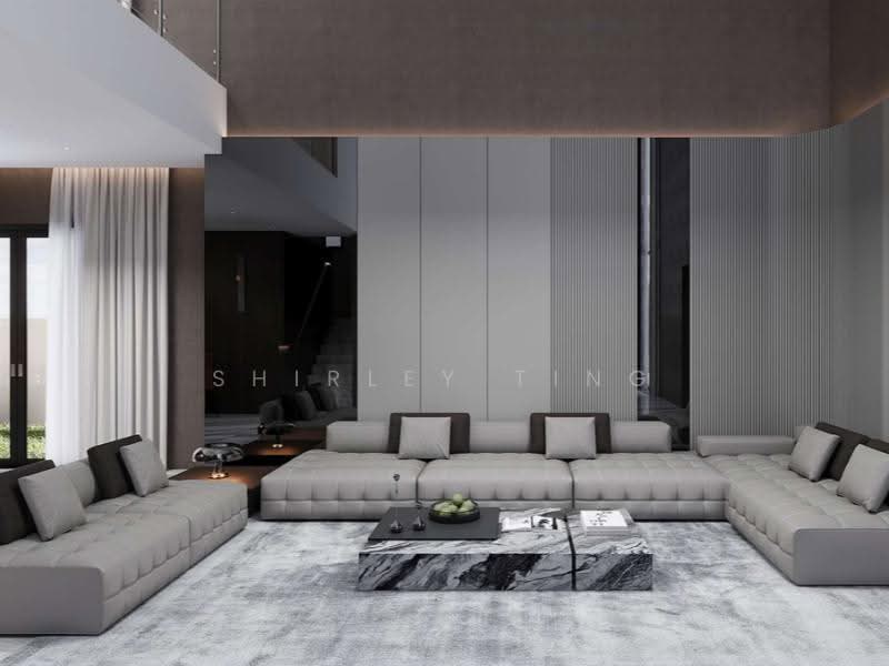 BRAND NEW DESIGNER DETACHED,3.5 STOREY WITH MEZZANINE, ATTIC POOL @ WATTEN ESTATE ! CALL 9623.4620, Newton / Novena, 6 Bedrooms, 9,614 sqft, Detached House For Sale, by Shirley Ting, 500275539 - Living Room - PropertyGuru.com.sg