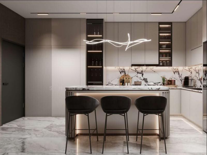 BRAND NEW DESIGNER DETACHED,3.5 STOREY WITH MEZZANINE, ATTIC POOL @ WATTEN ESTATE ! CALL 9623.4620, Newton / Novena, 6 Bedrooms, 9,614 sqft, Detached House For Sale, by Shirley Ting, 500275539 - Kitchen - PropertyGuru.com.sg