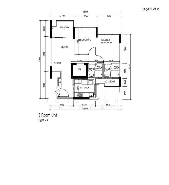 138C Yuan Ching Road, 138C Yuan Ching Road, Boon Lay / Jurong / Tuas, 2 Bedrooms, 721 sqft, HDB Flat For Sale, by Jose Loh Zhenhao, 500275554 - PropertyGuru.com.sg