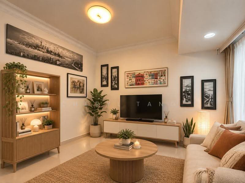 Semi-Detached 5-mins from Simei MRT, Bedok / Upper East Coast, 4 Bedrooms, 2,250 sqft, Semi-Detached House For Rent, by Cheryl Tang, 500275557 - PropertyGuru.com.sg