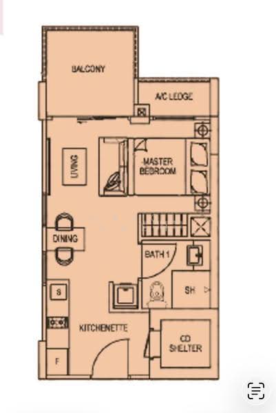 Parc Elegance, 17 Telok Kurau Road, East Coast / Marine Parade, Studio, 398 sqft, Condominium For Sale, by Carol Chen, 500275559 - PropertyGuru.com.sg