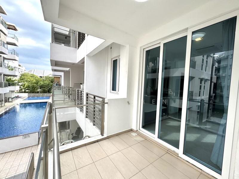 Parc Elegance, 17 Telok Kurau Road, East Coast / Marine Parade, Studio, 398 sqft, Condominium For Sale, by Carol Chen, 500275559 - Balcony - PropertyGuru.com.sg