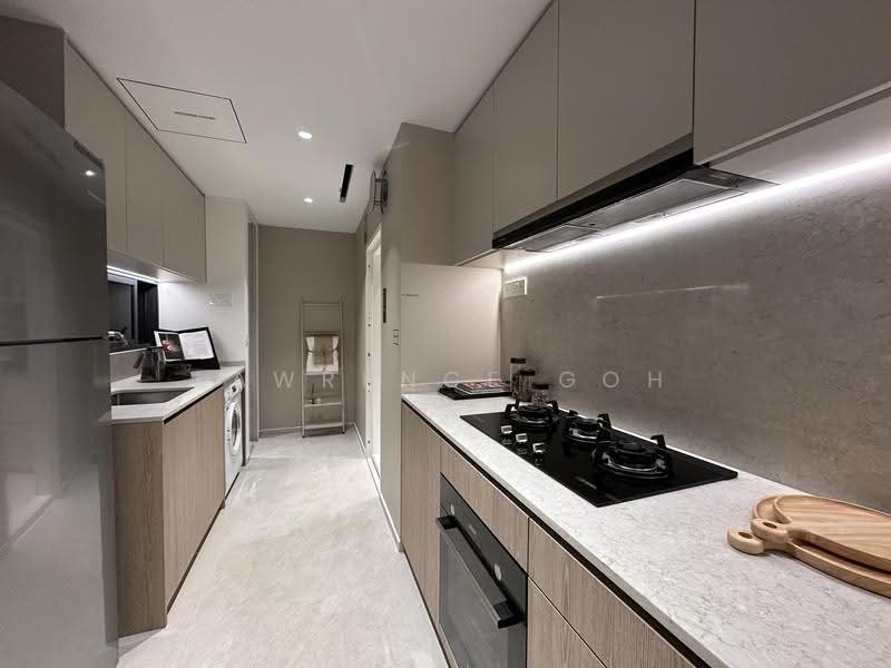 Coastal Cabana, 32 Jalan Loyang Besar, Changi Airport / Changi Village, 3 Bedrooms, 872 sqft, Executive Condominium For Sale, by Lawrence Goh, 500275563 - Kitchen - PropertyGuru.com.sg