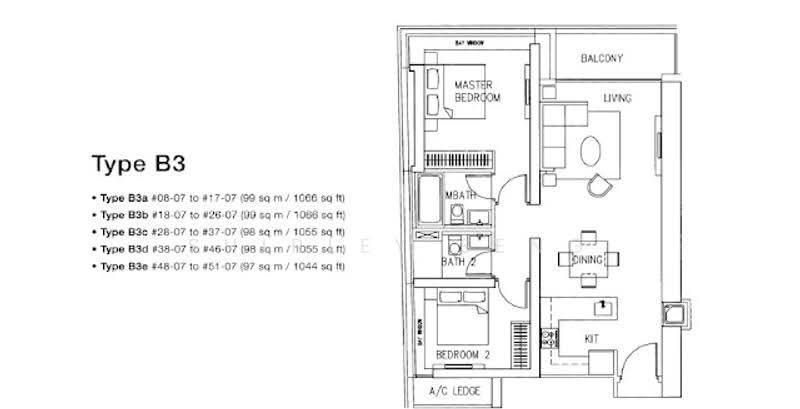 Marina Bay Residences, 18 Marina Boulevard, Boat Quay / Raffles Place / Marina, 2 Bedrooms, 1,055 sqft, Condominium For Sale, by Shirley Seng, 500275579 - PropertyGuru.com.sg