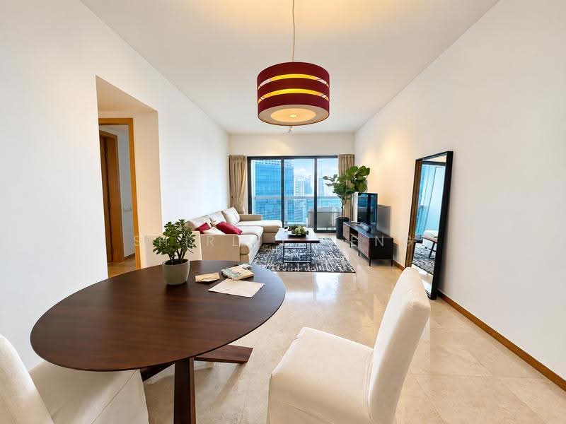 Marina Bay Residences, 18 Marina Boulevard, Boat Quay / Raffles Place / Marina, 2 Bedrooms, 1,055 sqft, Condominium For Sale, by Shirley Seng, 500275579 - Living Room - PropertyGuru.com.sg
