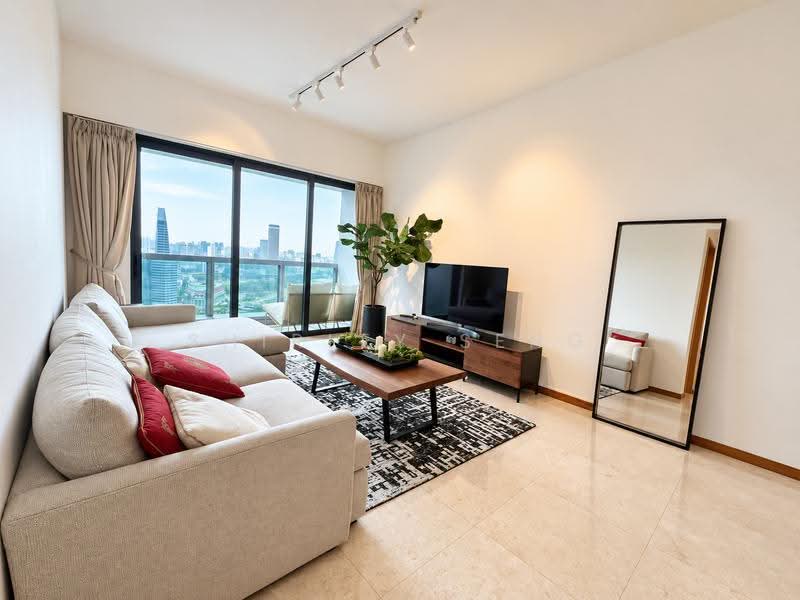 Marina Bay Residences, 18 Marina Boulevard, Boat Quay / Raffles Place / Marina, 2 Bedrooms, 1,055 sqft, Condominium For Sale, by Shirley Seng, 500275579 - Living Room - PropertyGuru.com.sg