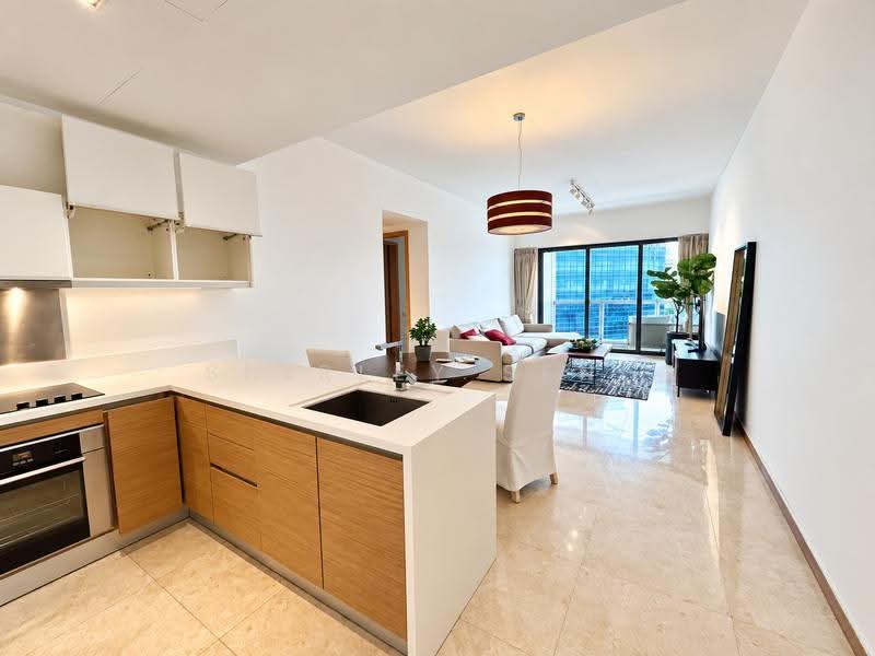 Marina Bay Residences, 18 Marina Boulevard, Boat Quay / Raffles Place / Marina, 2 Bedrooms, 1,055 sqft, Condominium For Sale, by Shirley Seng, 500275579 - Kitchen - PropertyGuru.com.sg