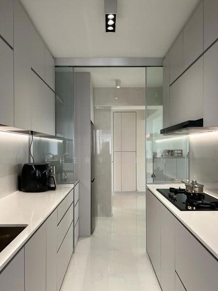 115B Jalan Ayer, 115B Jalan Ayer, Eunos / Geylang / Paya Lebar, 3 Bedrooms, 1,001 sqft, HDB Flat For Sale, by Cheryl Tan, 500275582 - Kitchen - PropertyGuru.com.sg