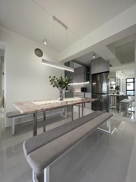 115B Jalan Ayer, 115B Jalan Ayer, Eunos / Geylang / Paya Lebar, 3 Bedrooms, 1,001 sqft, HDB Flat For Sale, by Cheryl Tan, 500275582 - Dining Room - PropertyGuru.com.sg